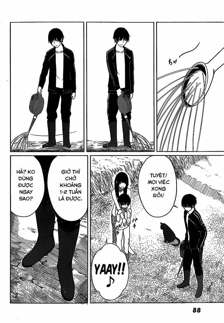 Flying Witch - Chương 3