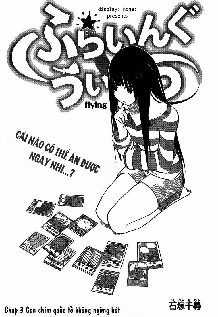 Flying Witch - Chương 3
