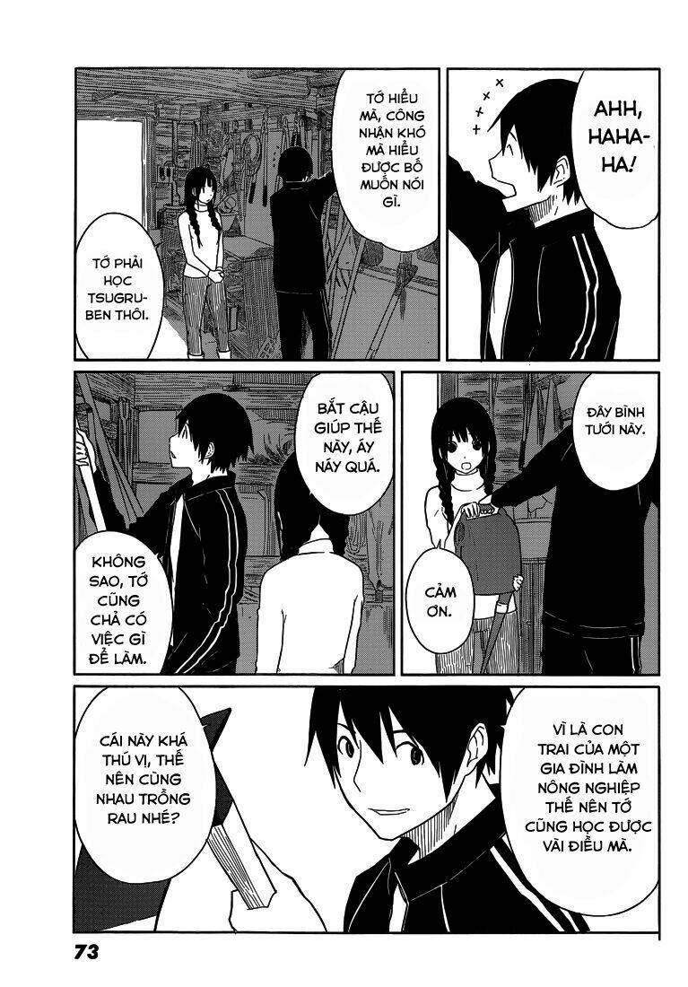 Flying Witch - Chương 3