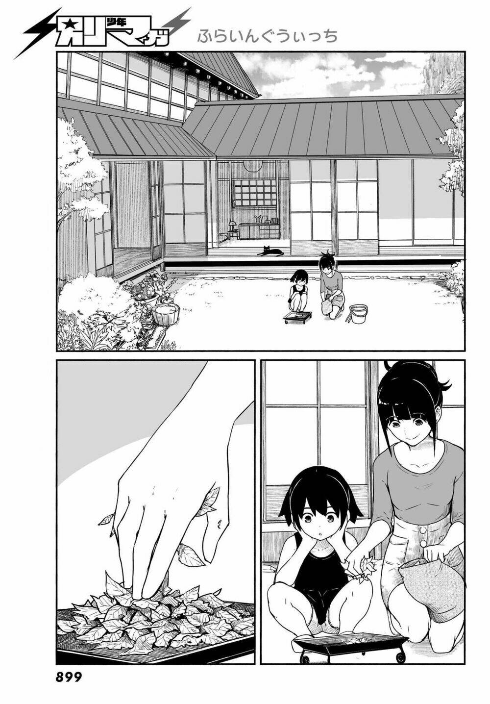 Flying Witch - Chương 30
