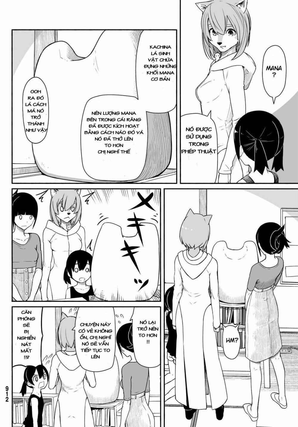 Flying Witch - Chương 30