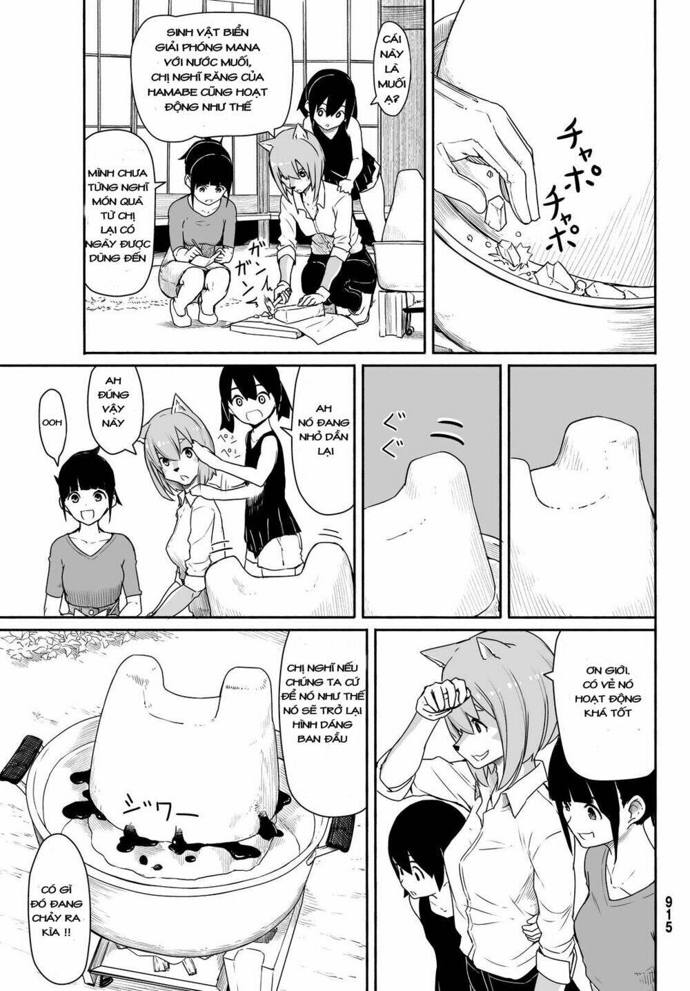 Flying Witch - Chương 30