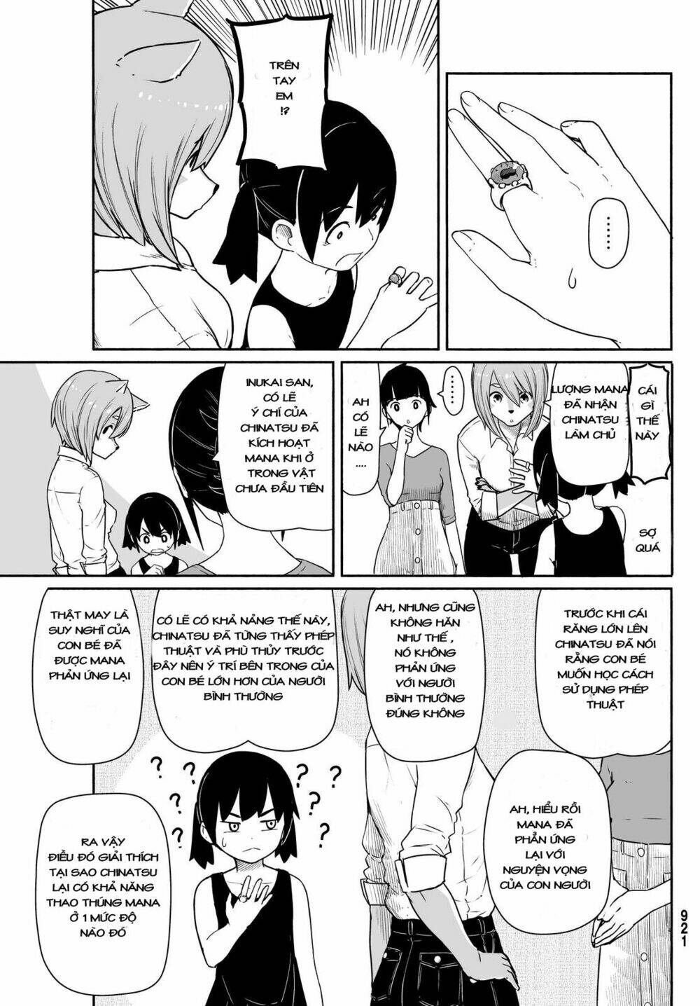 Flying Witch - Chương 30
