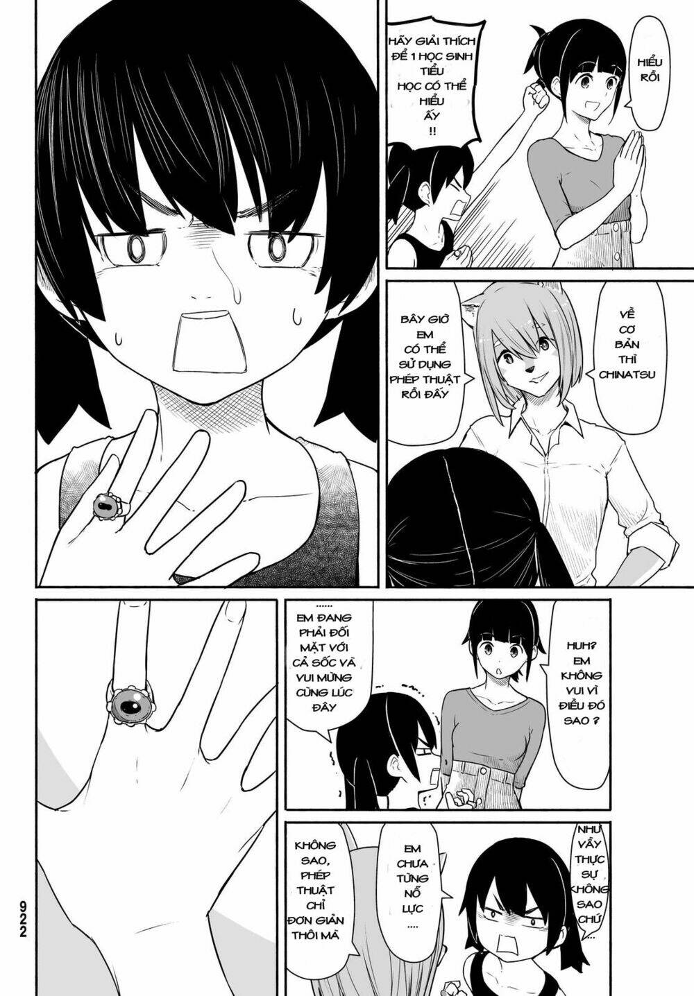 Flying Witch - Chương 30