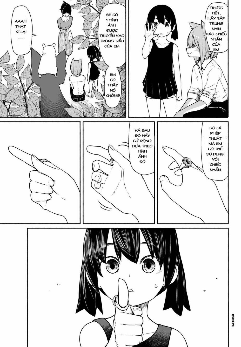 Flying Witch - Chương 30