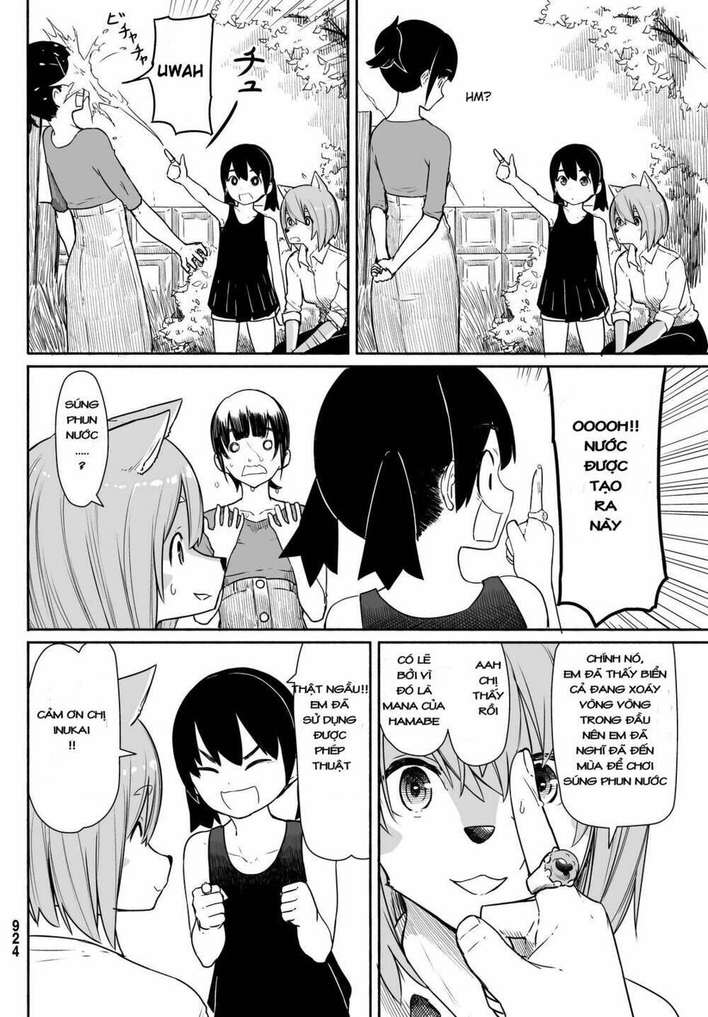 Flying Witch - Chương 30
