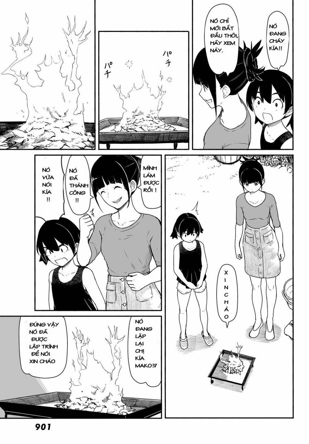 Flying Witch - Chương 30