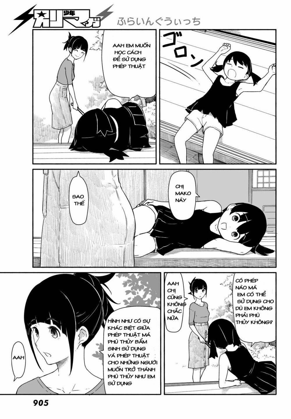 Flying Witch - Chương 30