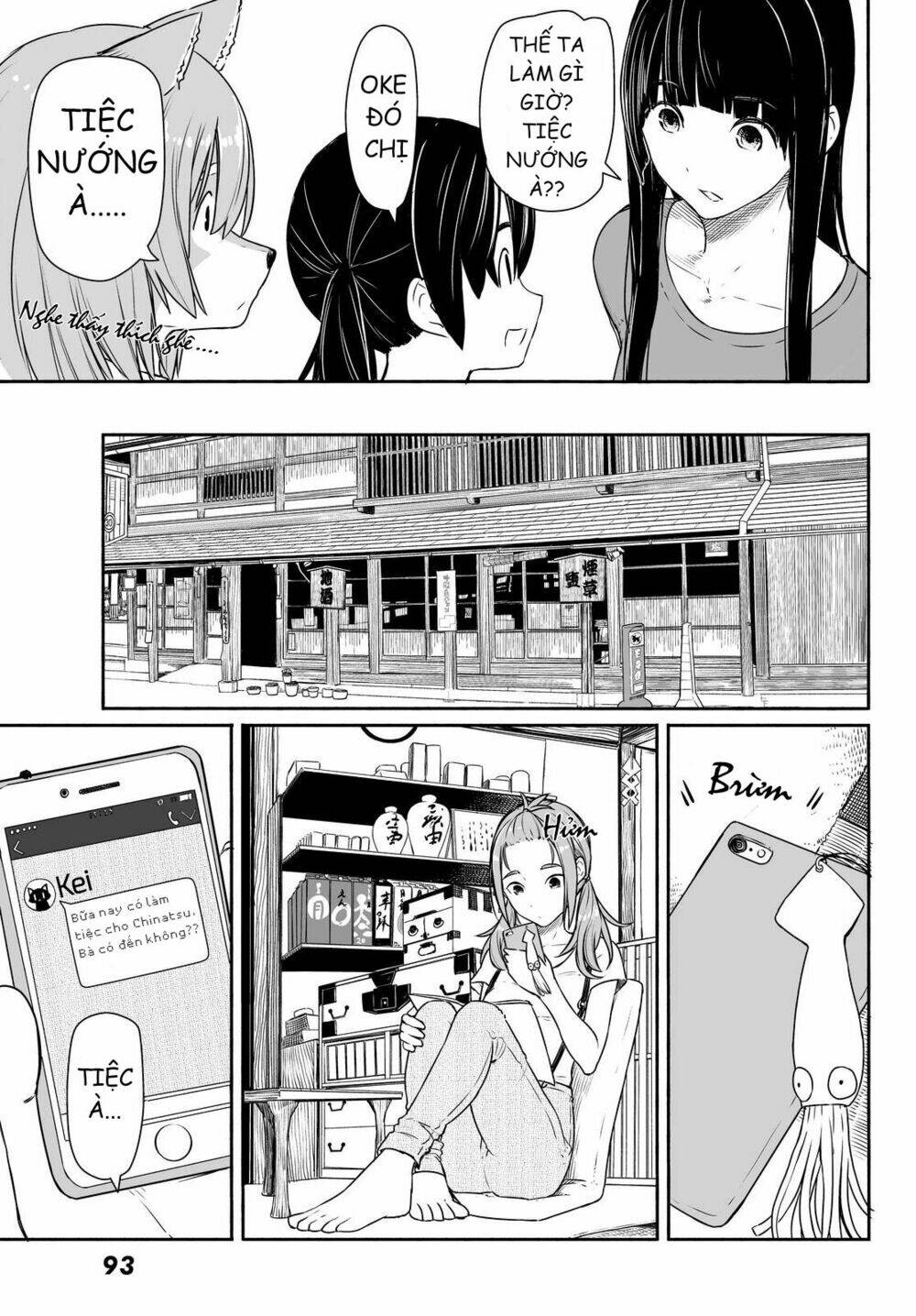 Flying Witch - Chương 31