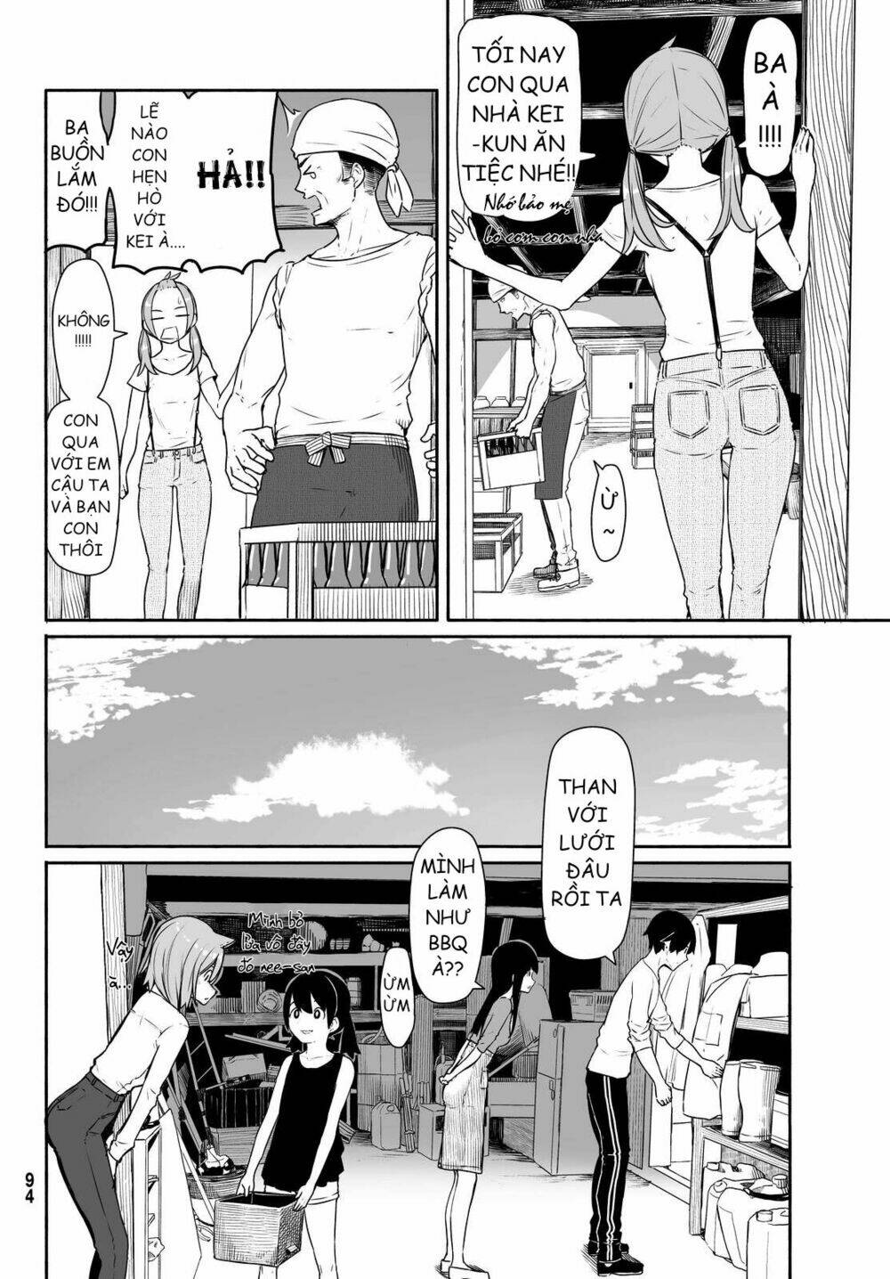 Flying Witch - Chương 31