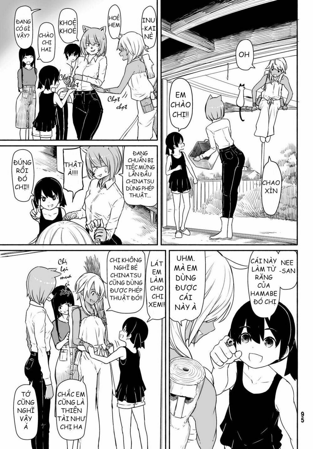 Flying Witch - Chương 31