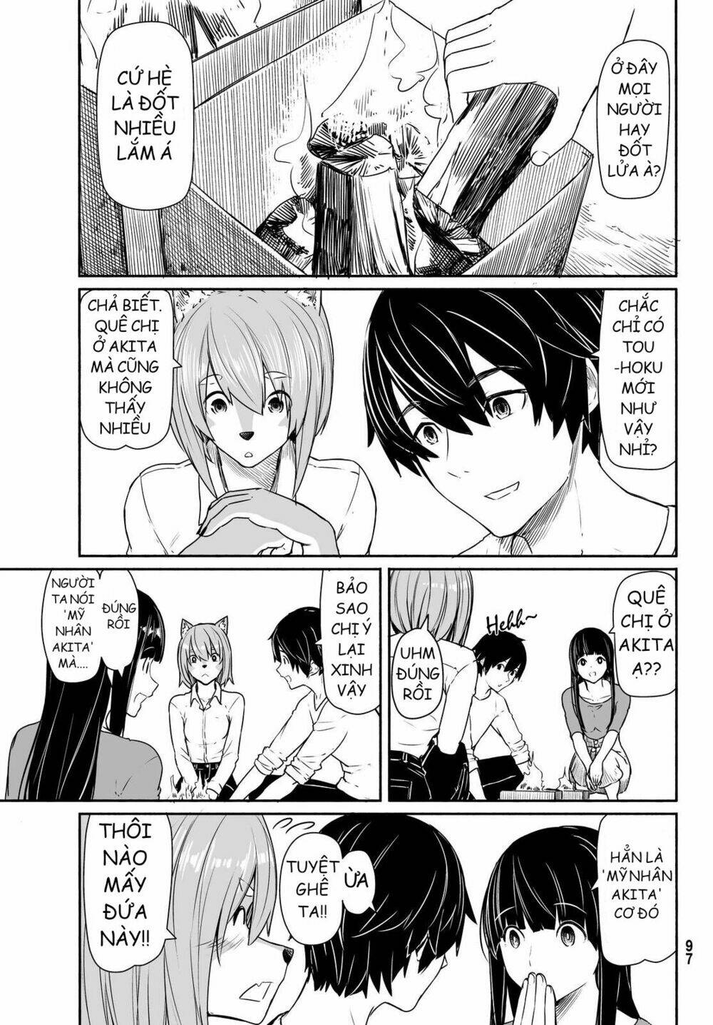 Flying Witch - Chương 31
