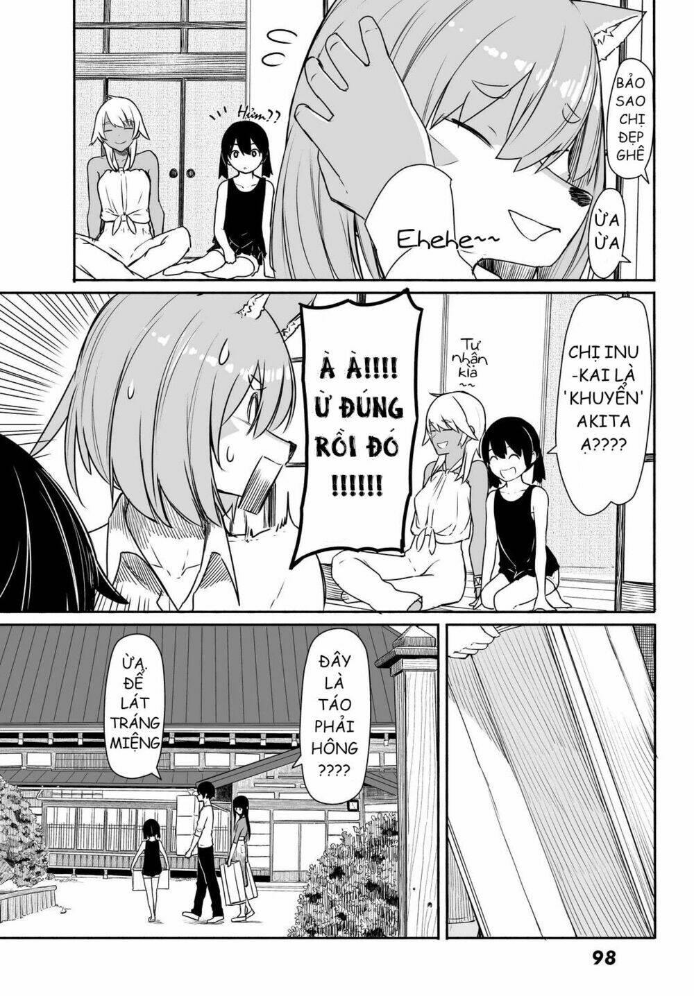 Flying Witch - Chương 31