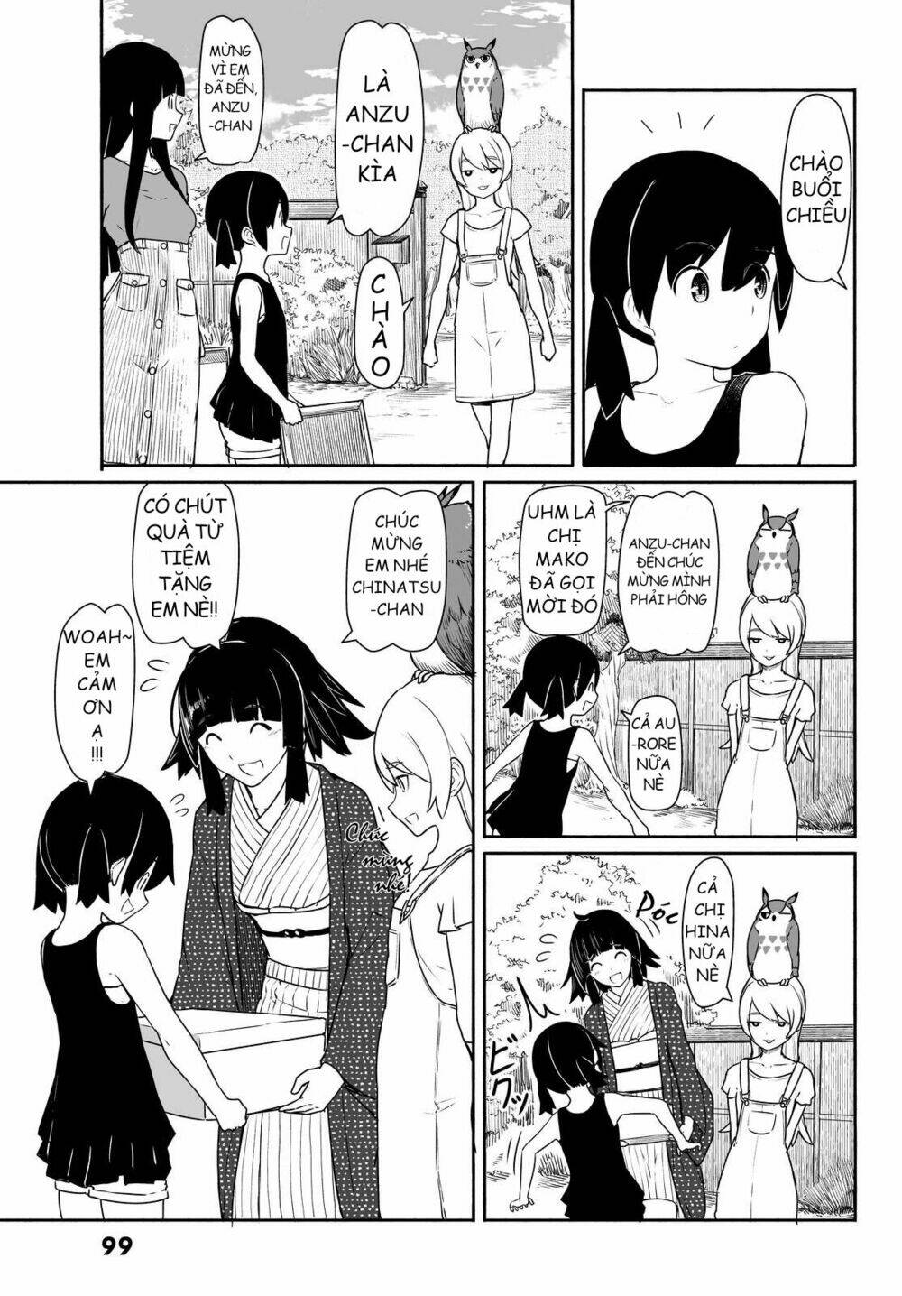 Flying Witch - Chương 31