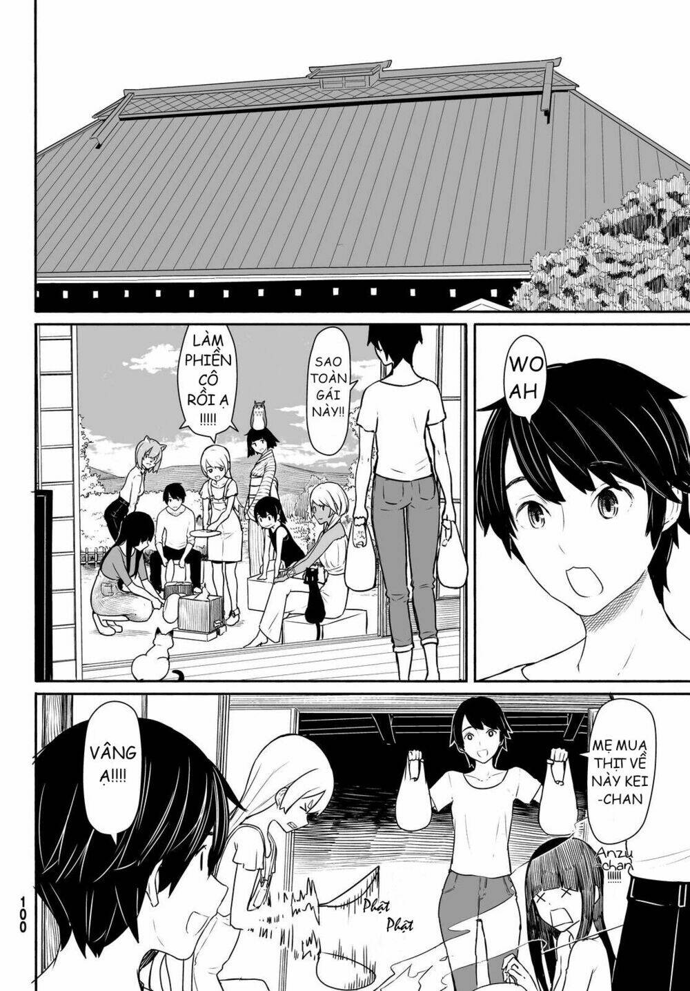 Flying Witch - Chương 31