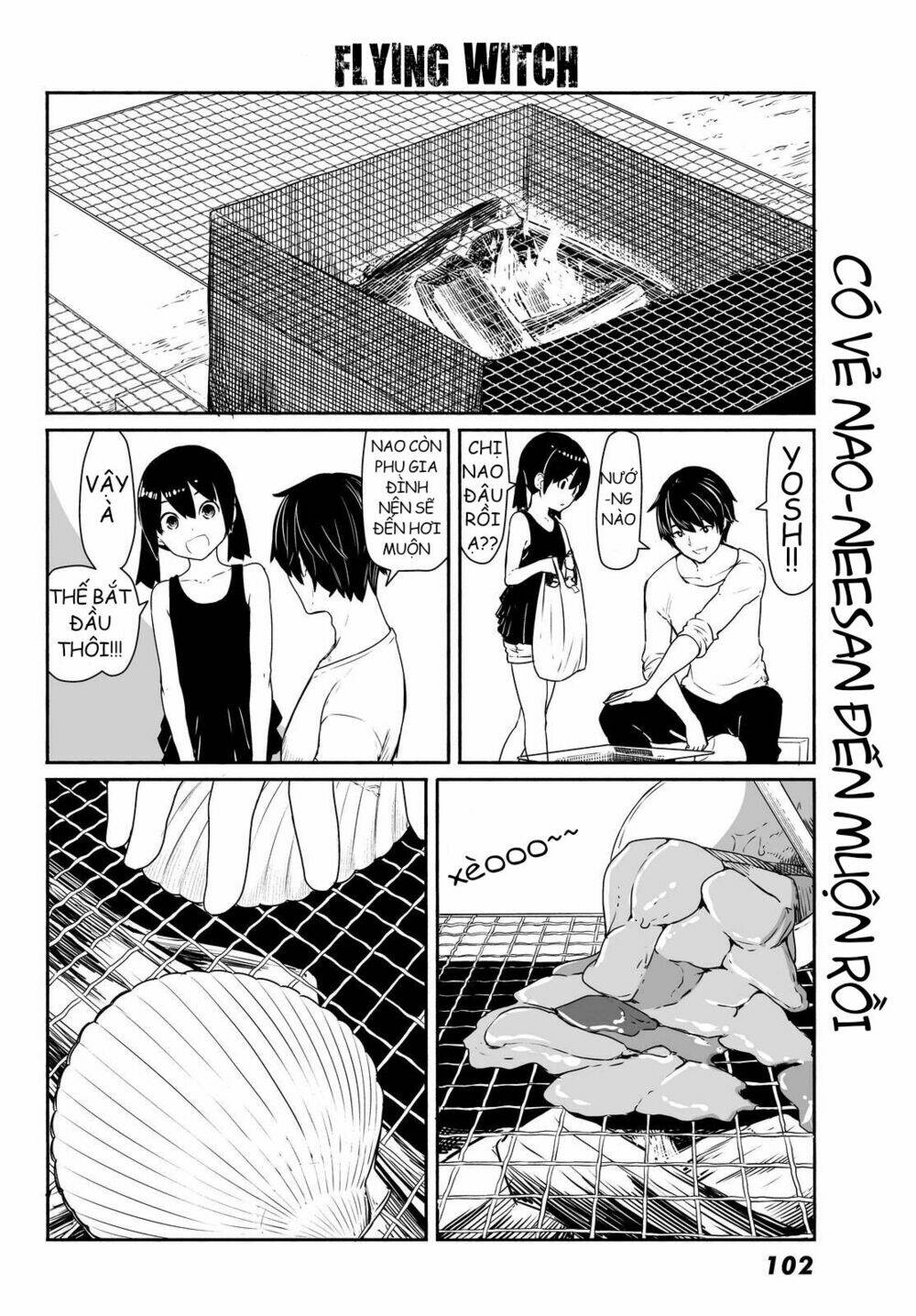 Flying Witch - Chương 31