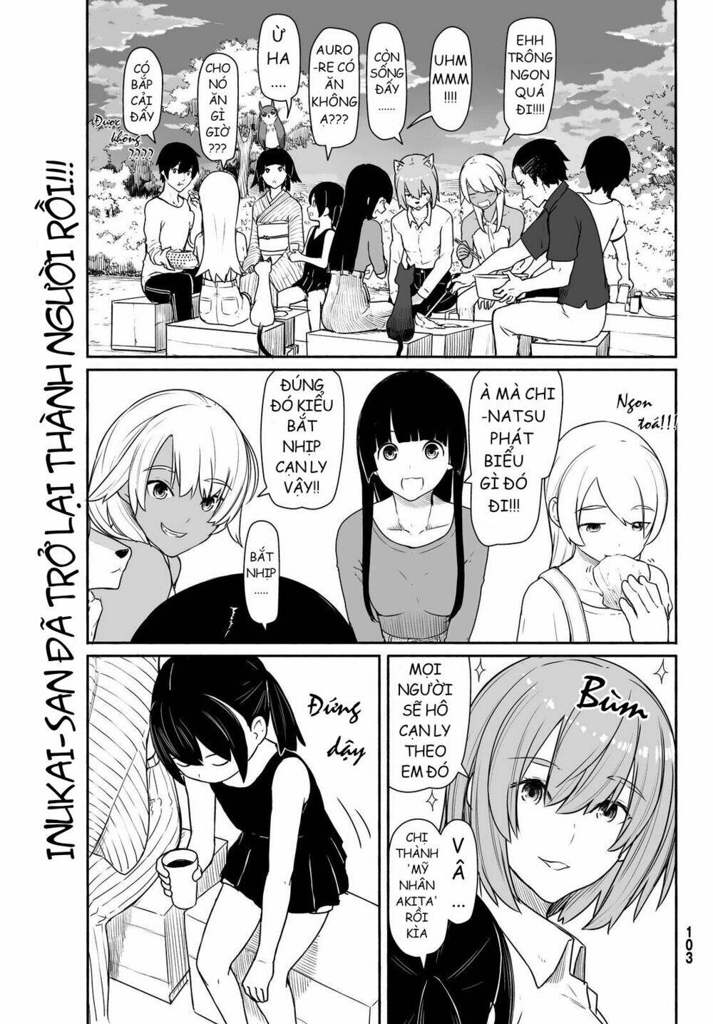 Flying Witch - Chương 31