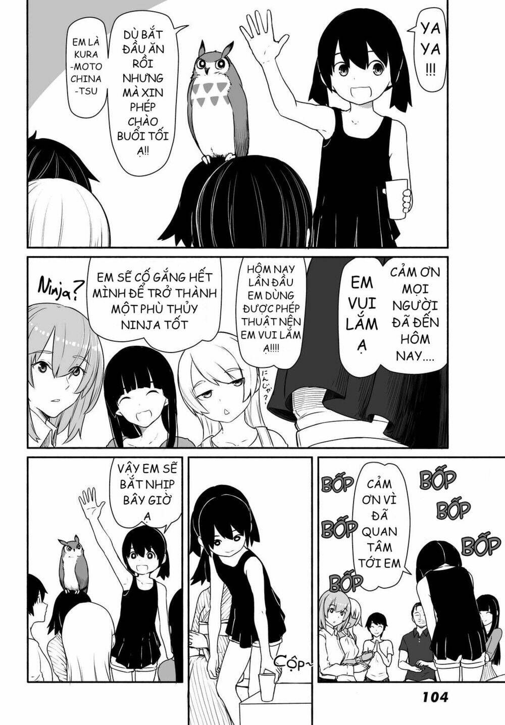 Flying Witch - Chương 31