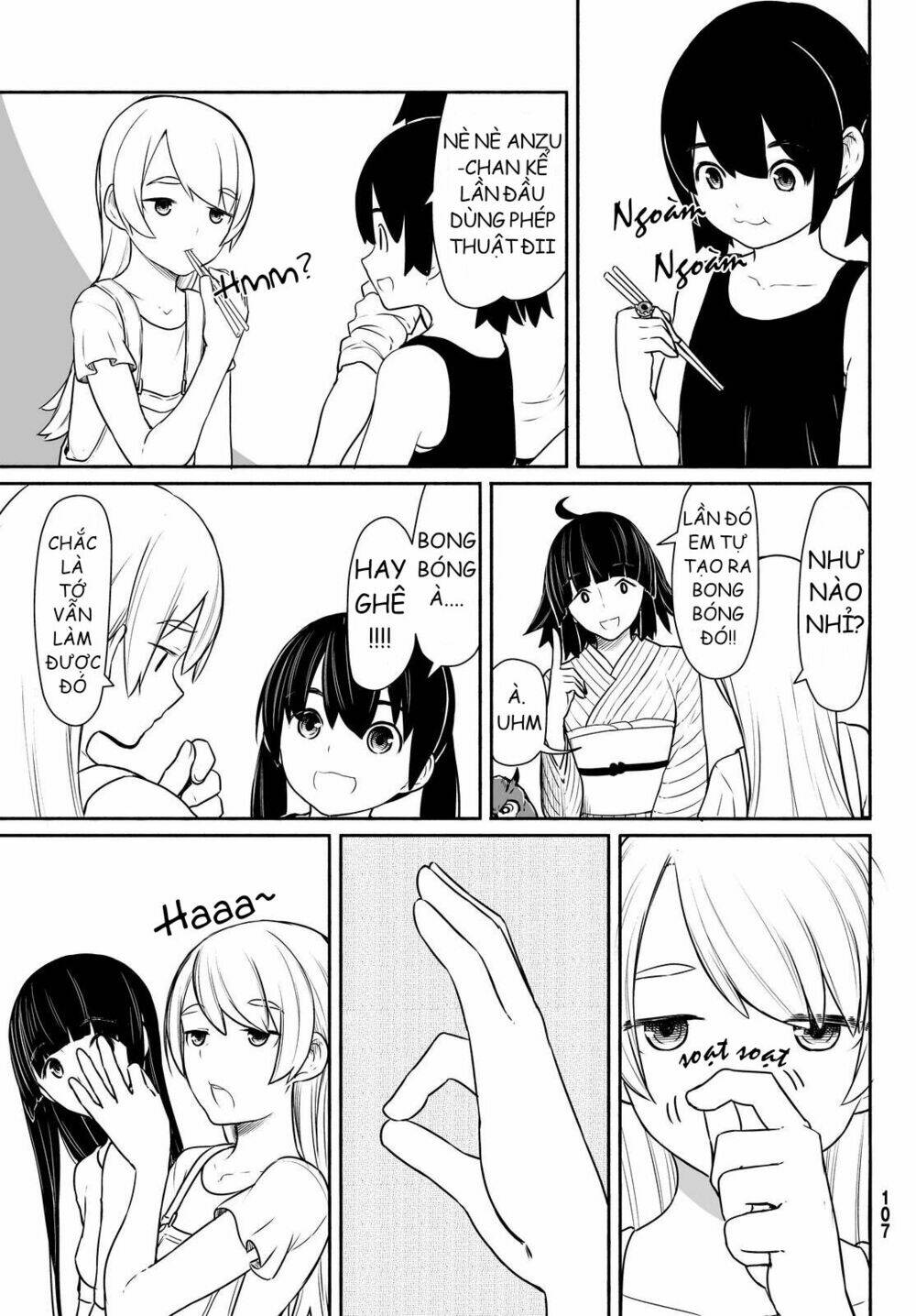 Flying Witch - Chương 31