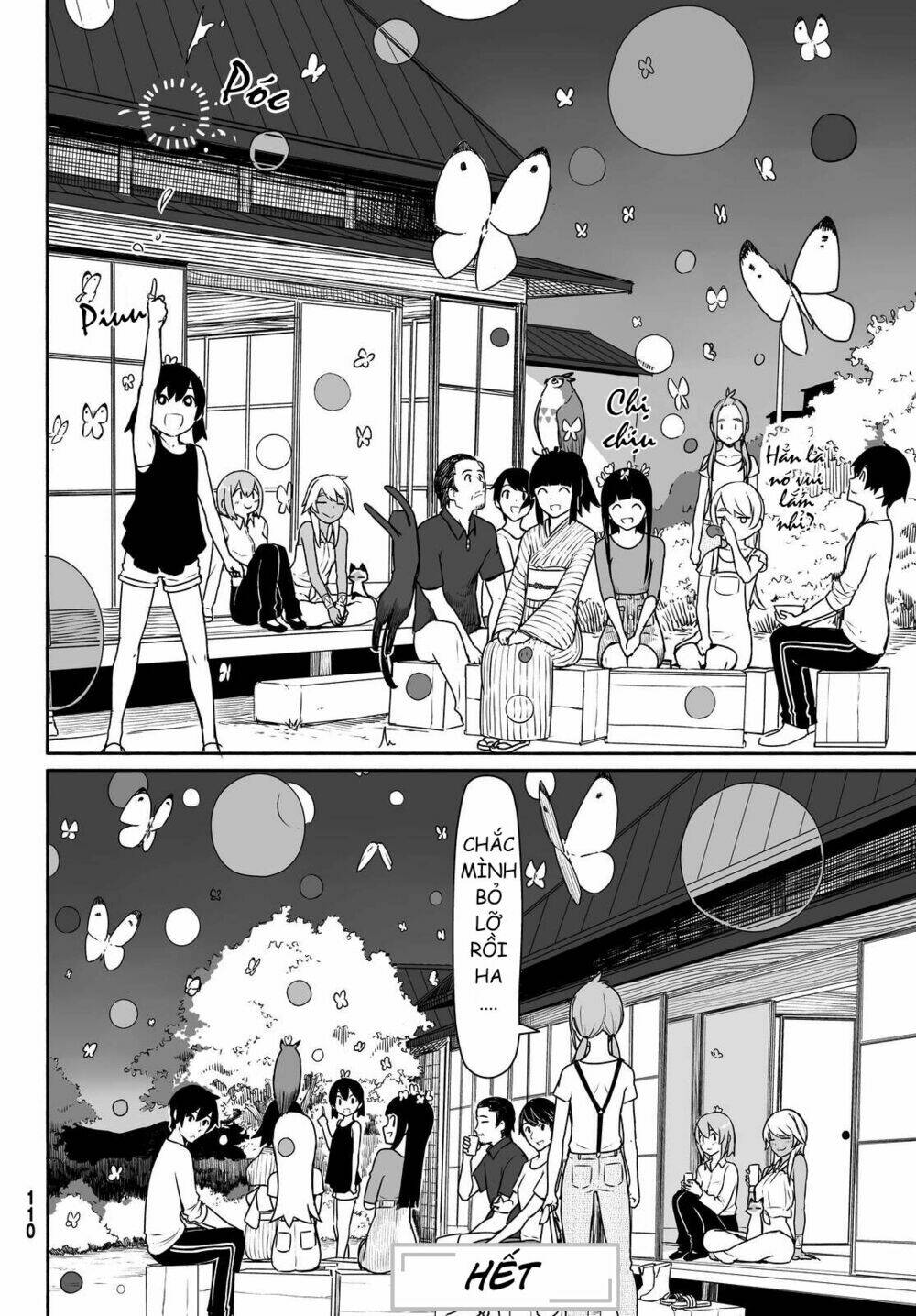 Flying Witch - Chương 31