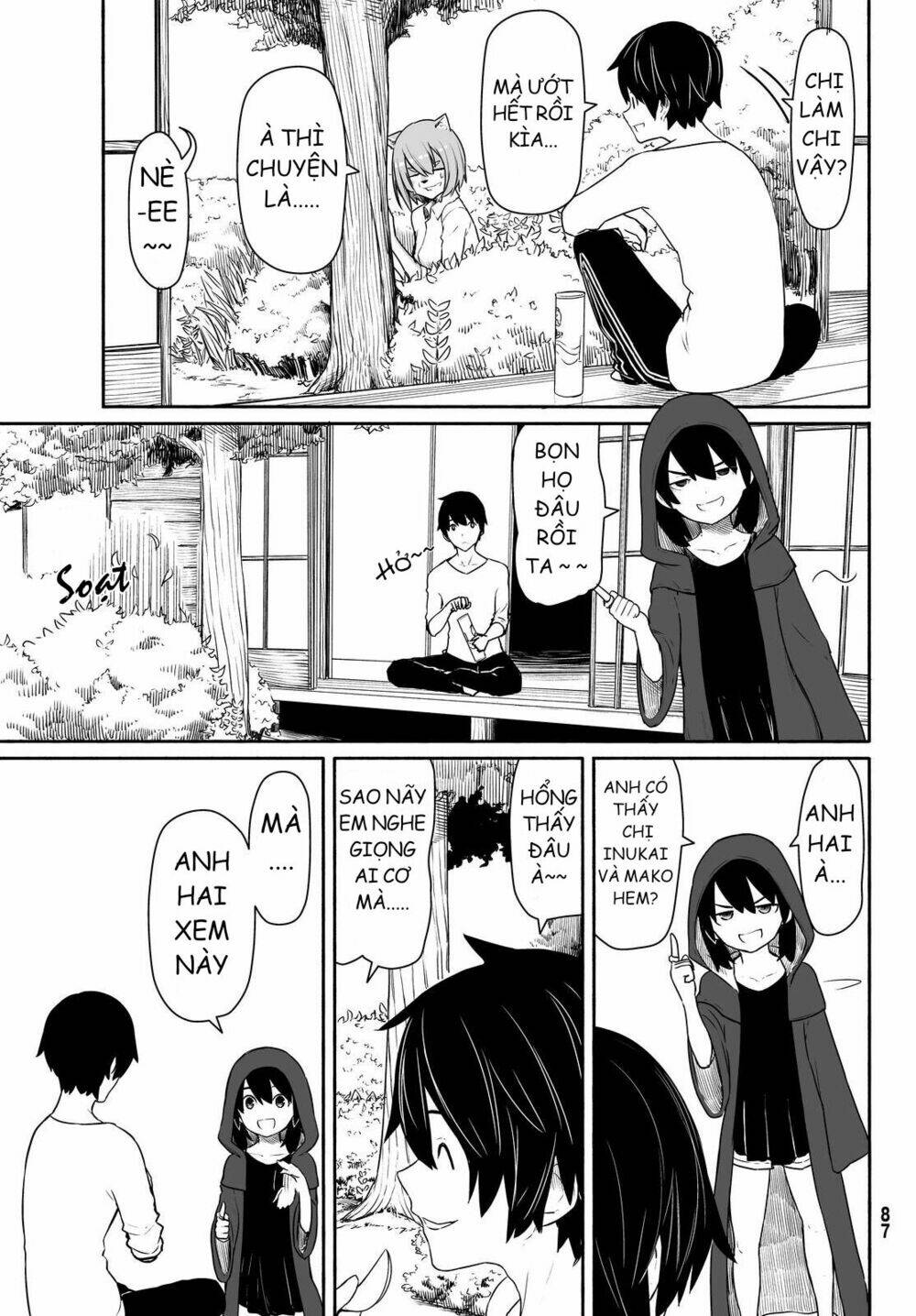 Flying Witch - Chương 31