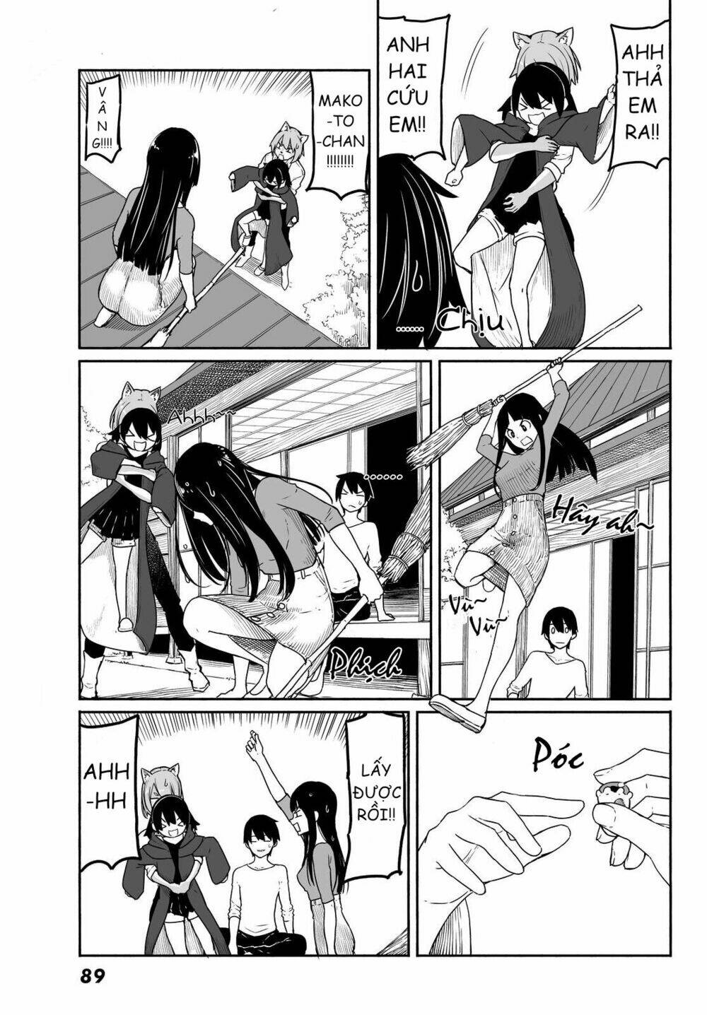 Flying Witch - Chương 31