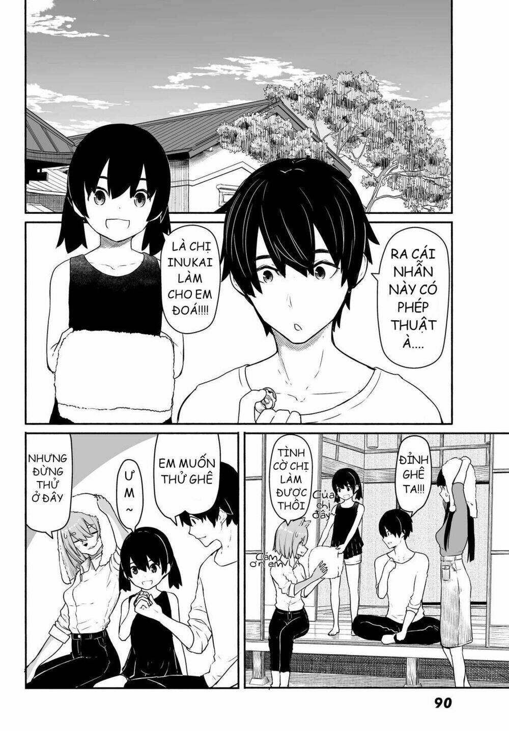 Flying Witch - Chương 31