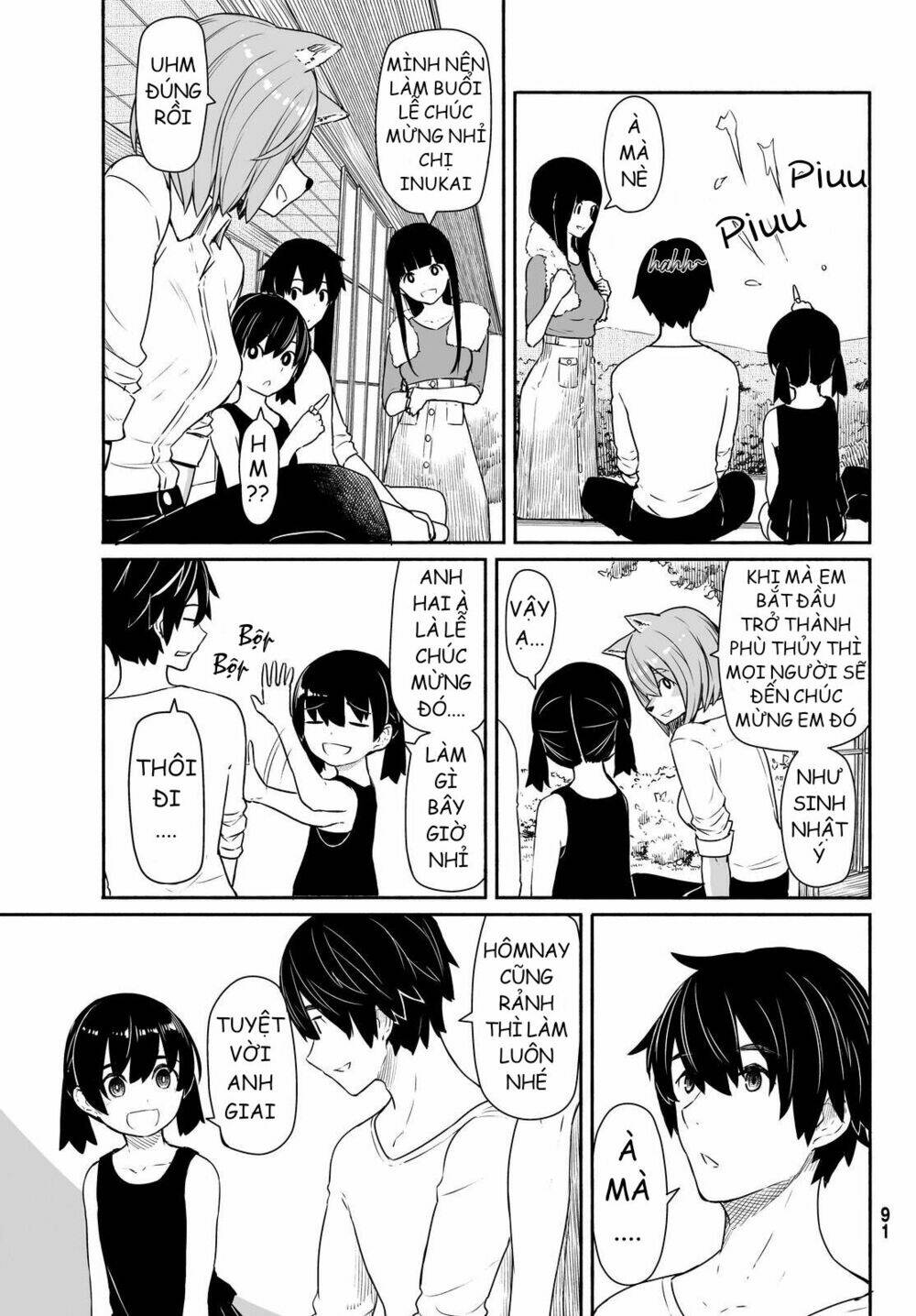 Flying Witch - Chương 31