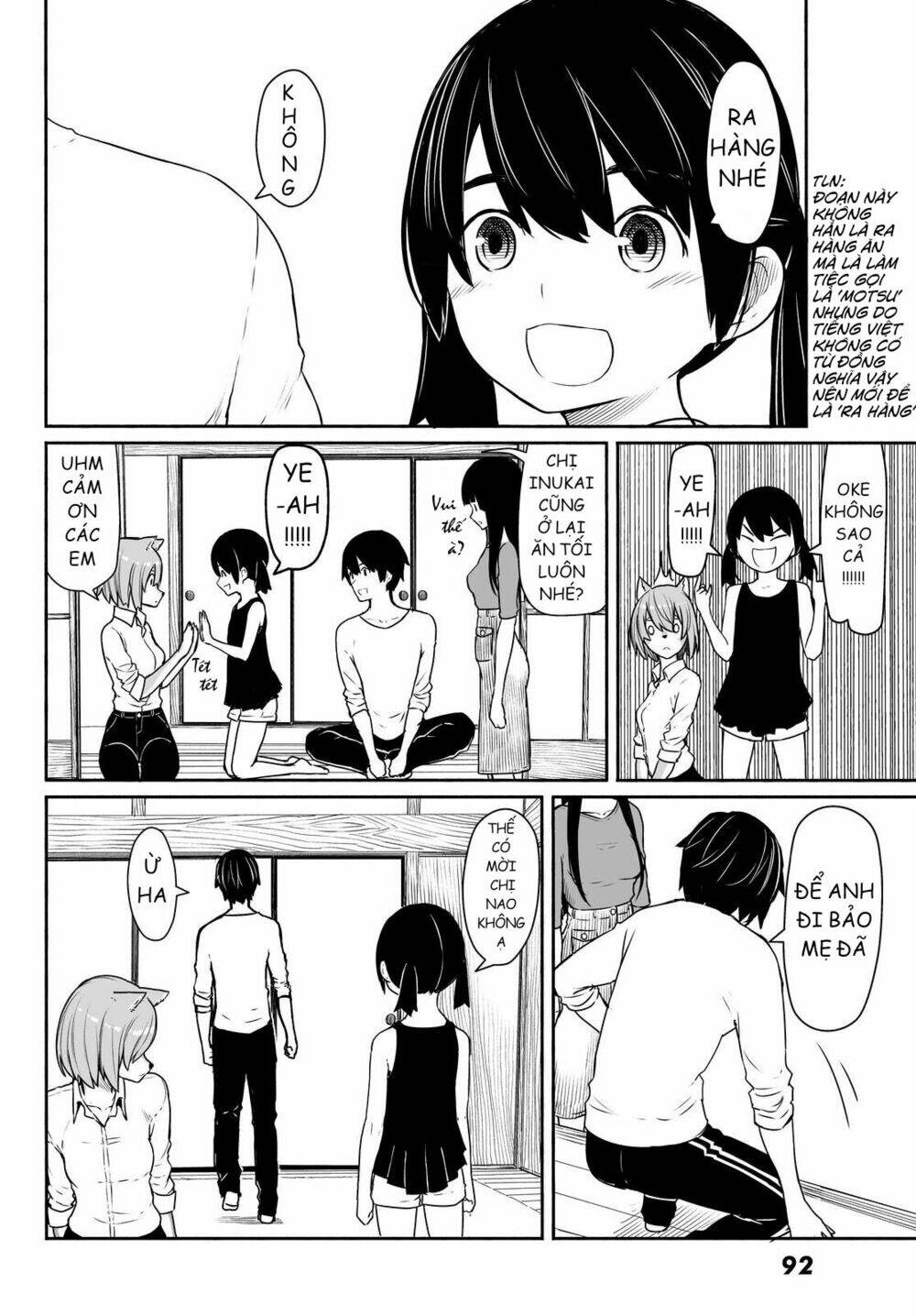 Flying Witch - Chương 31