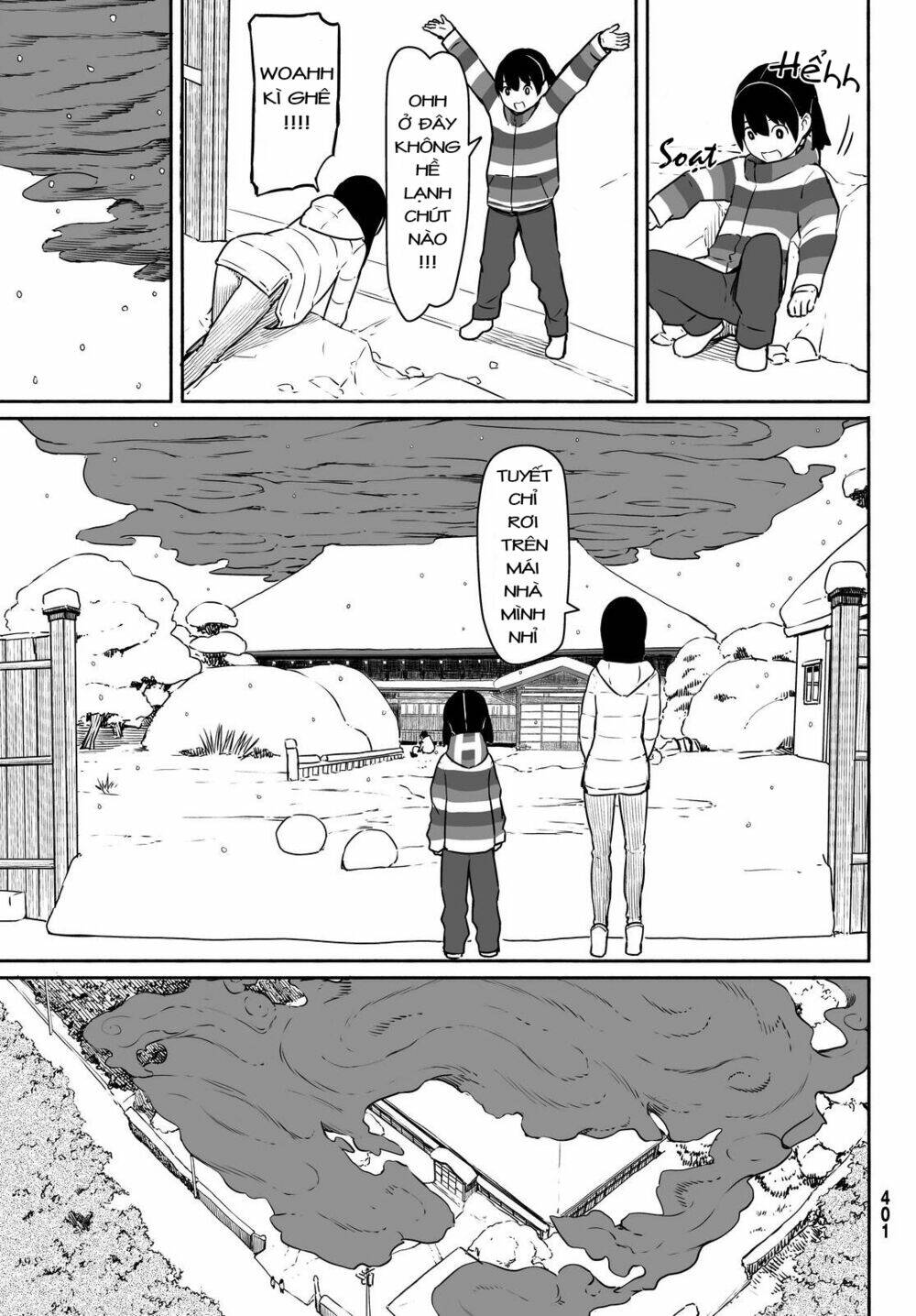 Flying Witch - Chương 32