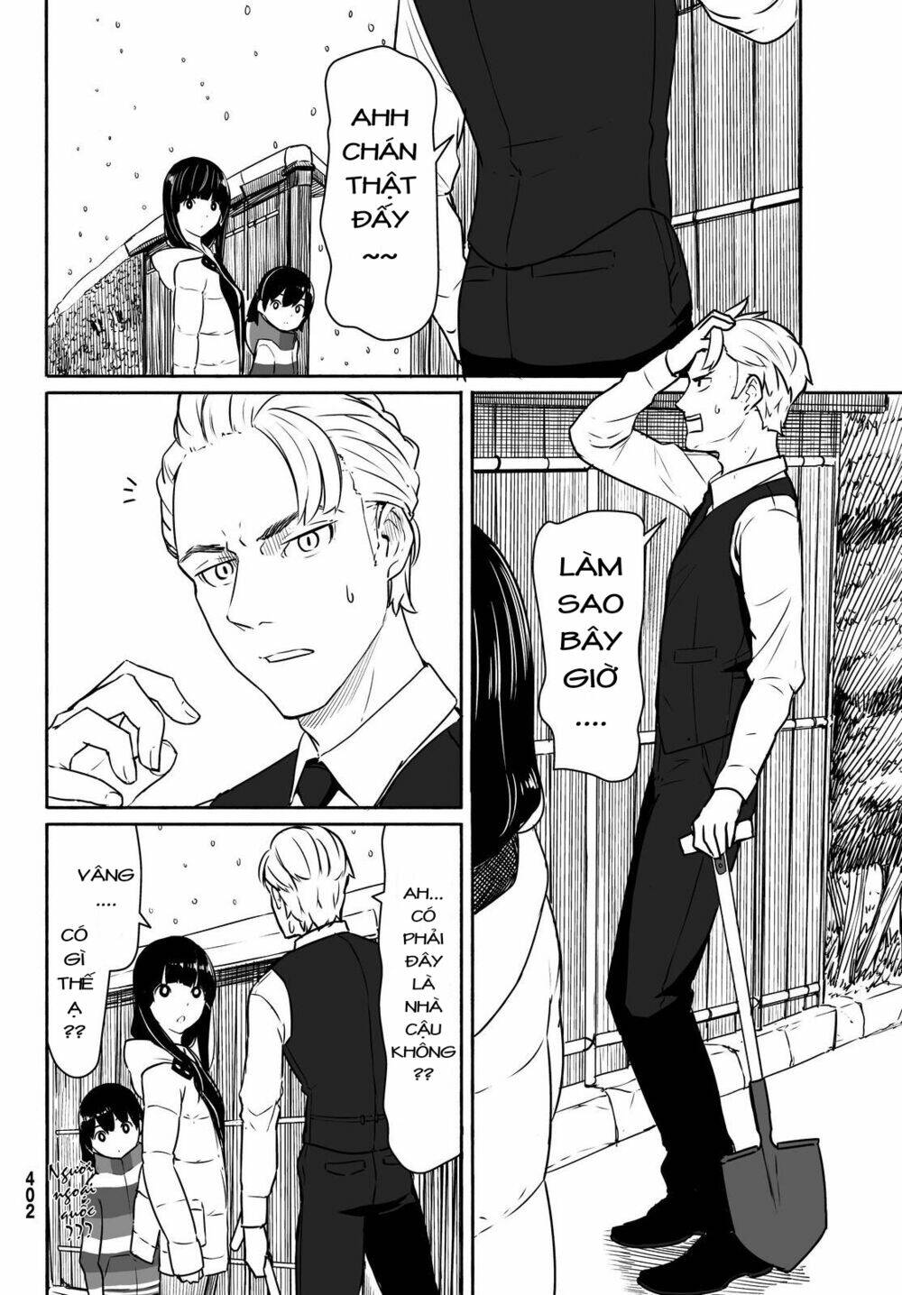 Flying Witch - Chương 32