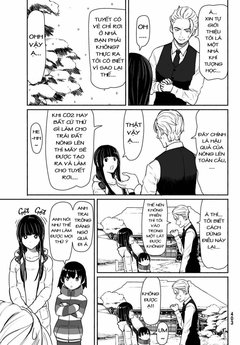 Flying Witch - Chương 32
