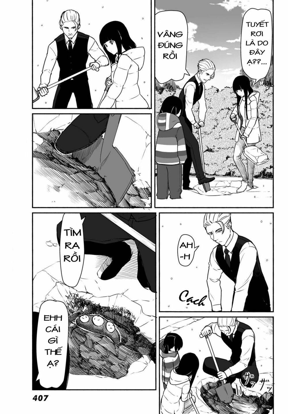Flying Witch - Chương 32