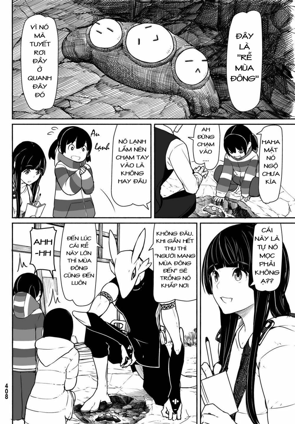 Flying Witch - Chương 32