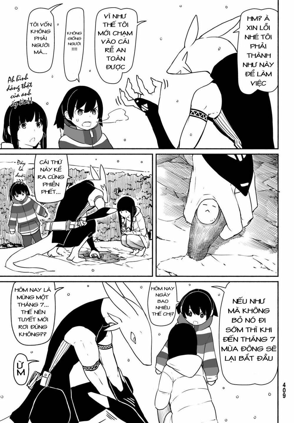 Flying Witch - Chương 32