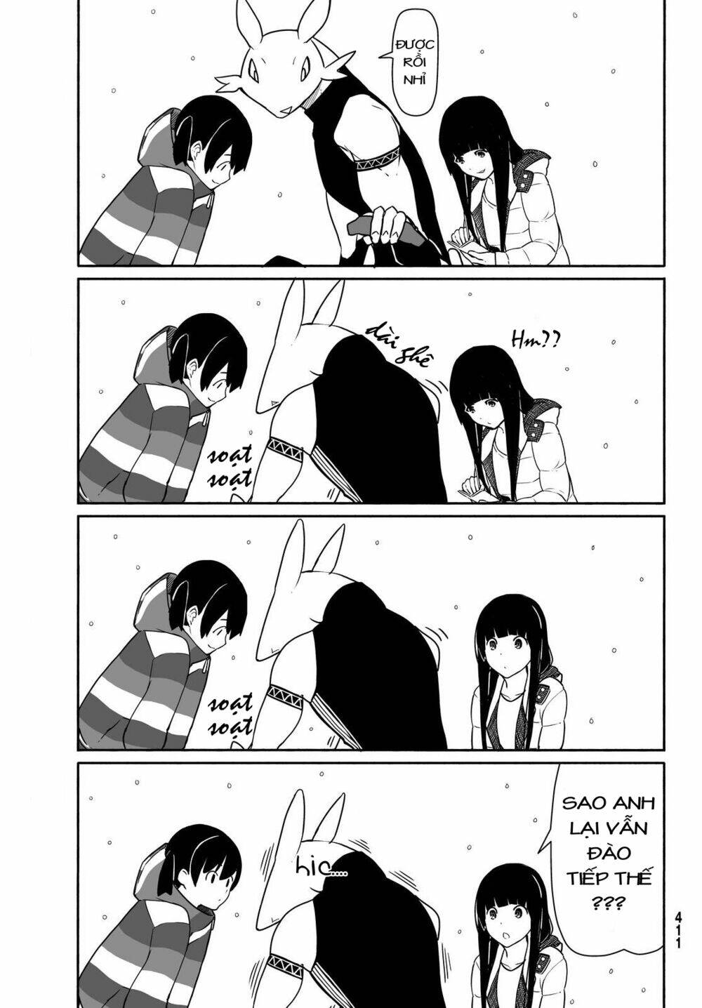 Flying Witch - Chương 32