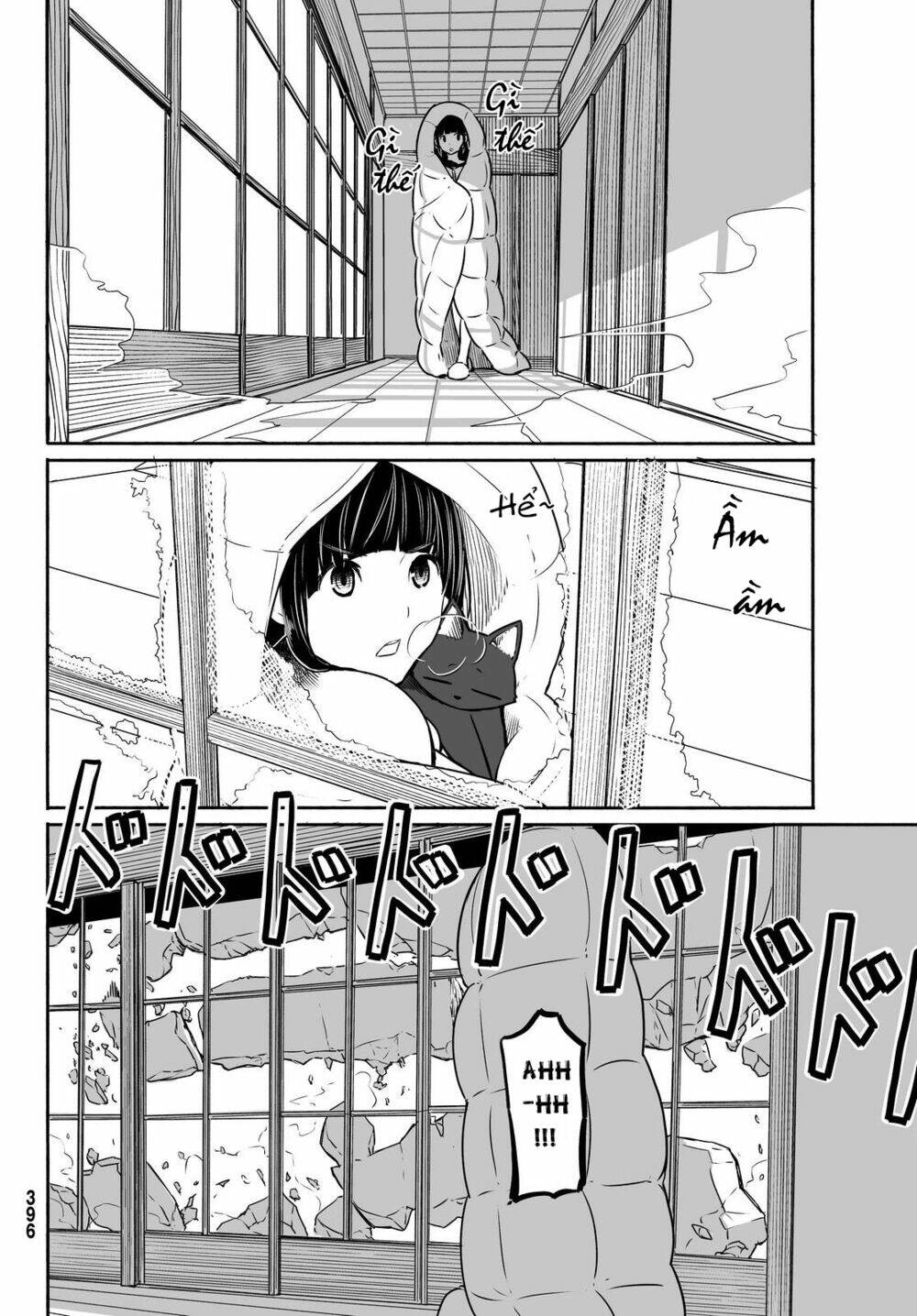 Flying Witch - Chương 32
