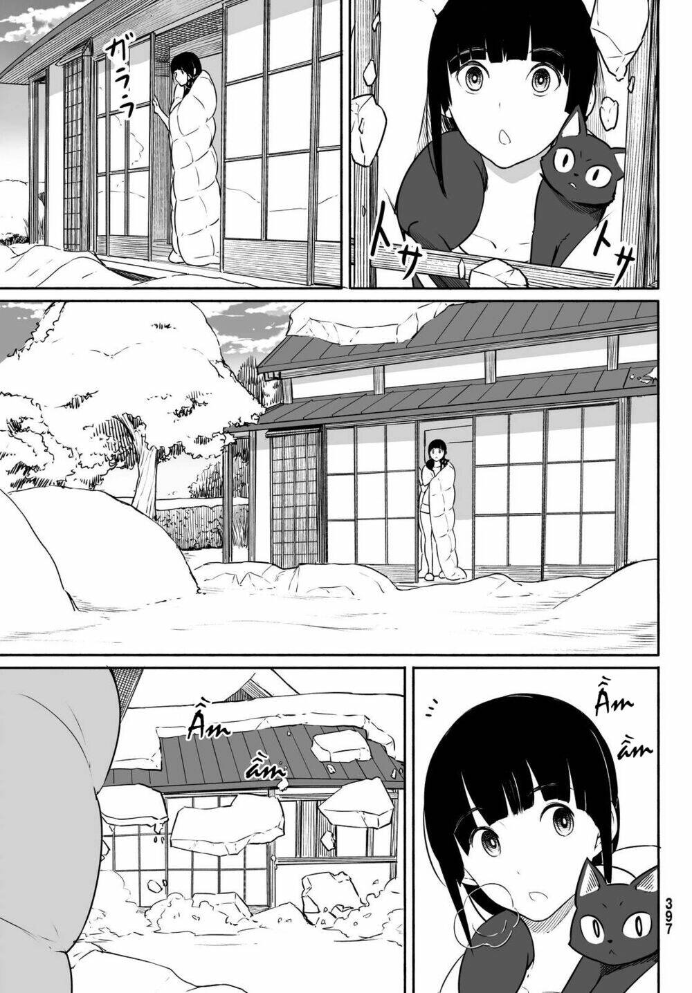 Flying Witch - Chương 32