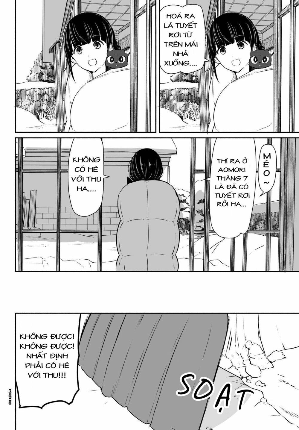 Flying Witch - Chương 32