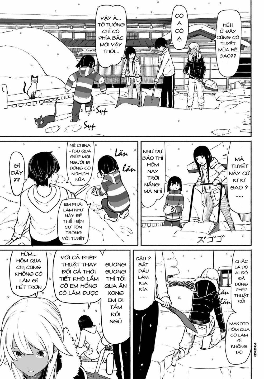 Flying Witch - Chương 32
