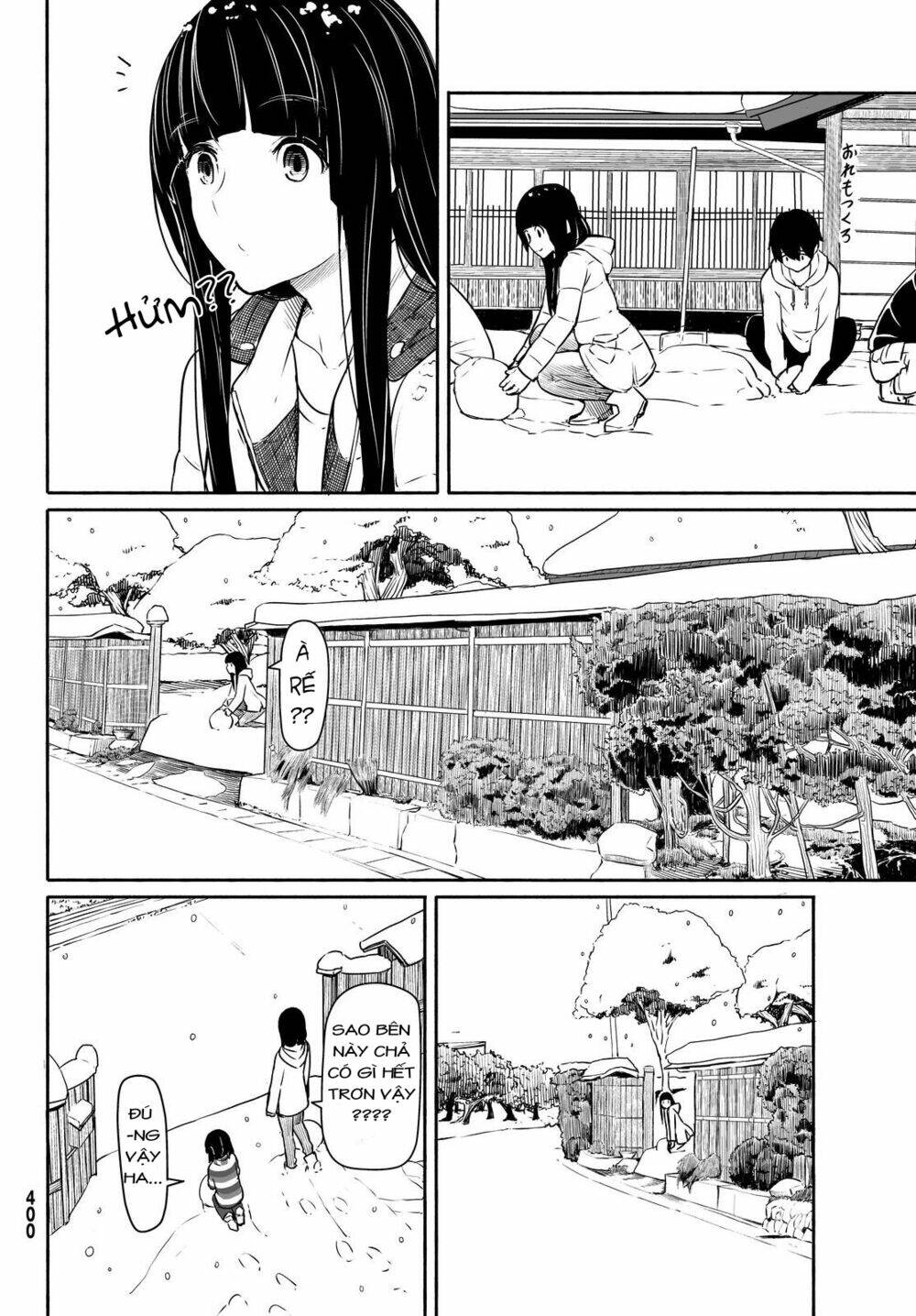 Flying Witch - Chương 32
