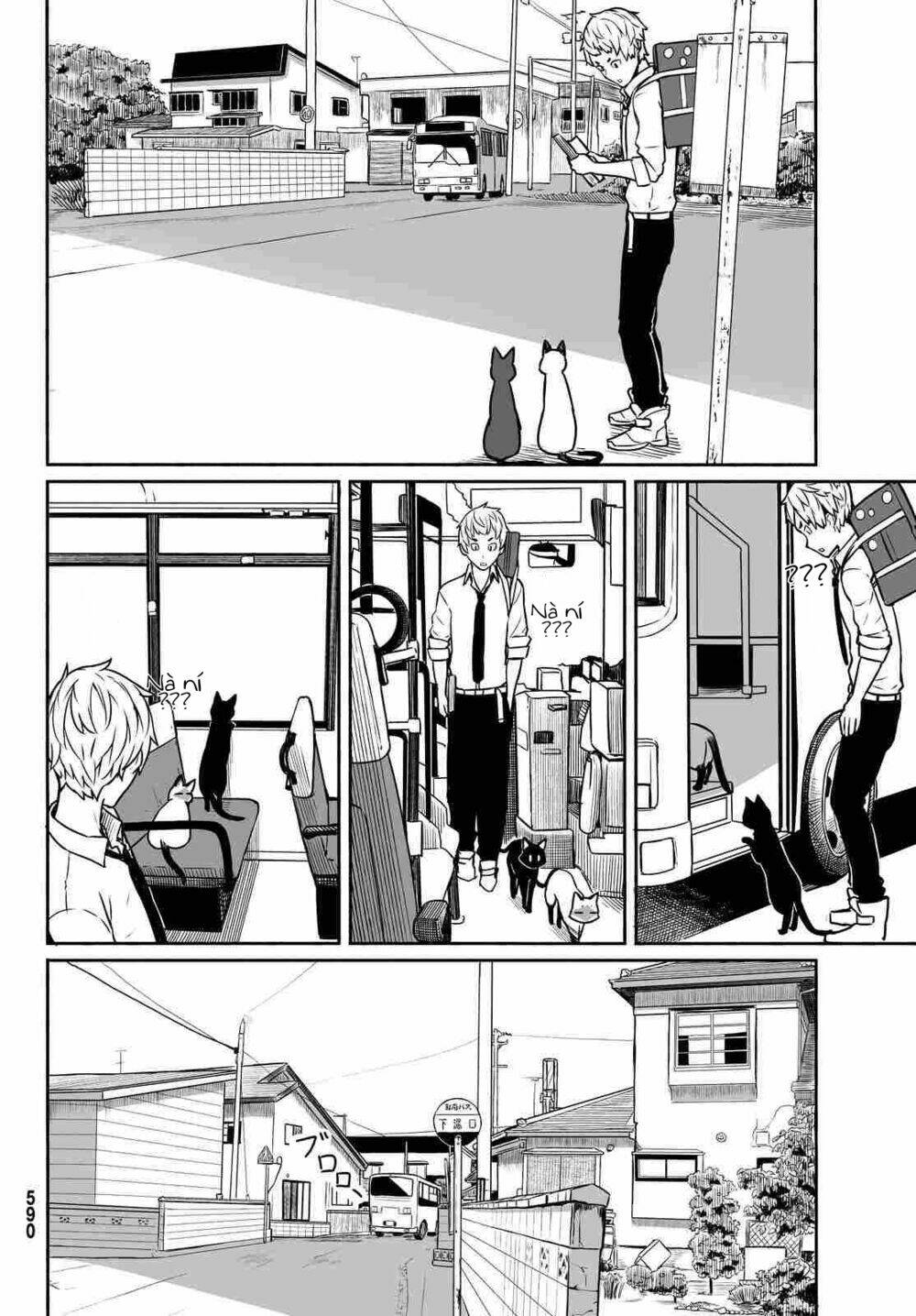 Flying Witch - Chương 33