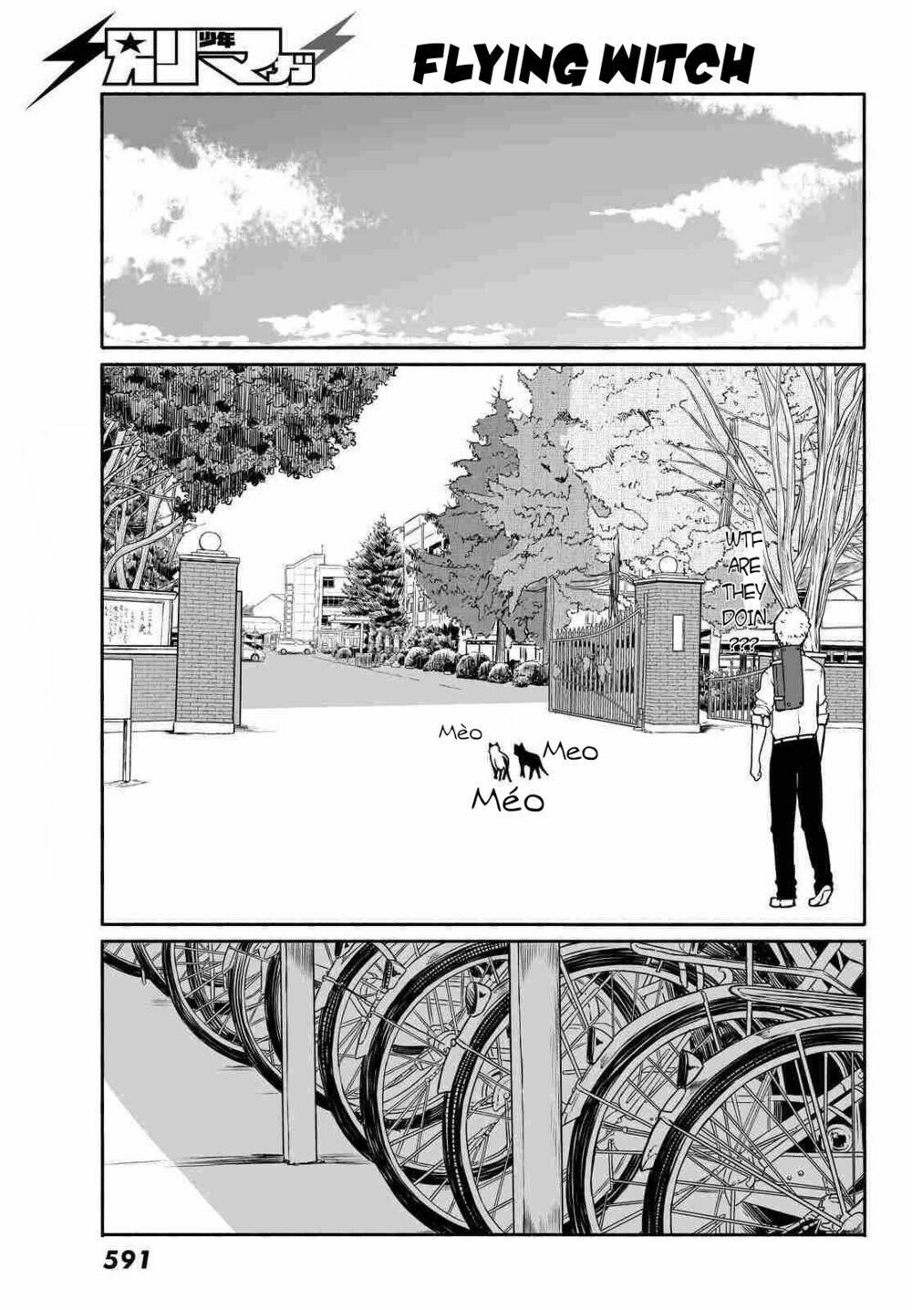 Flying Witch - Chương 33