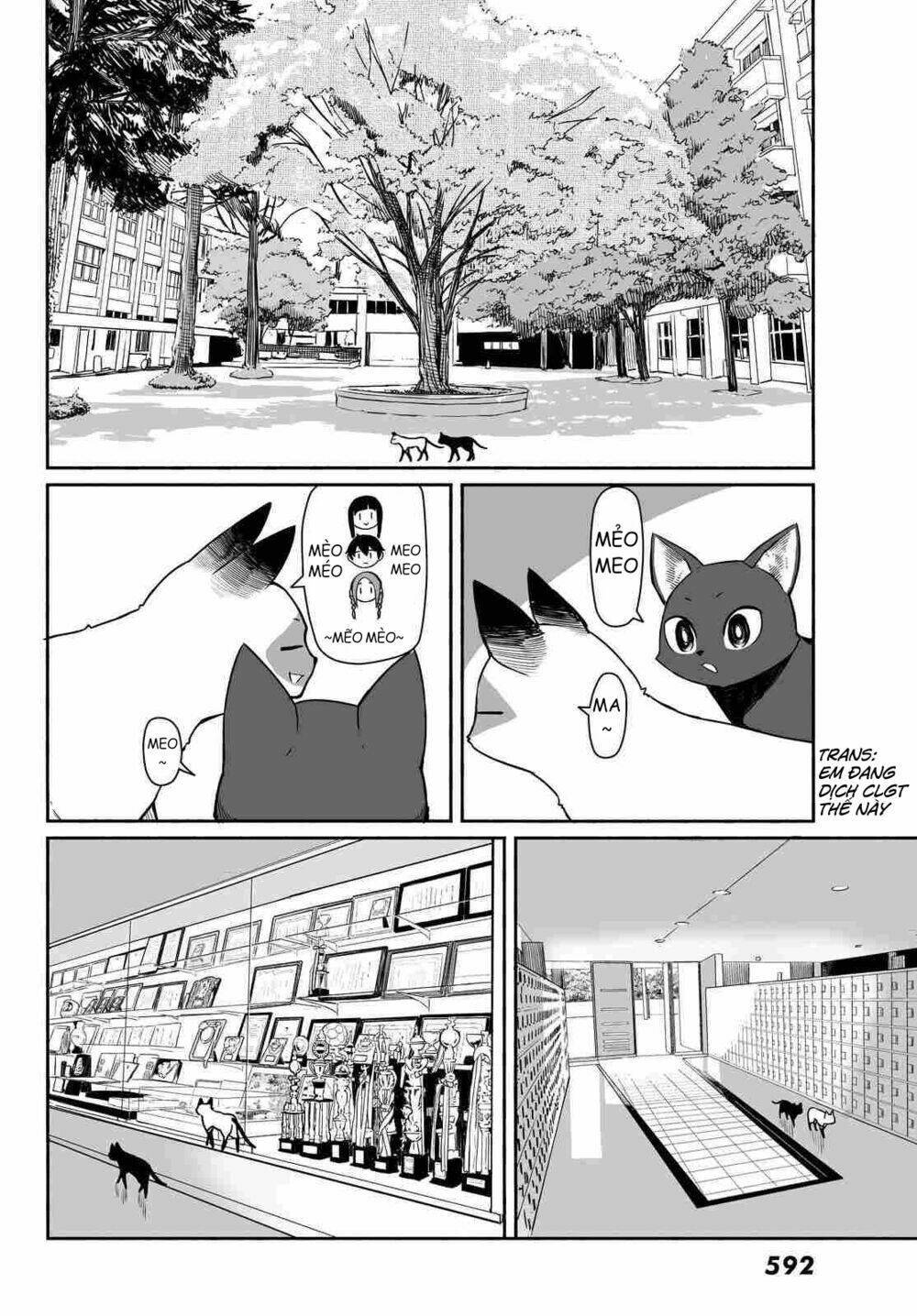 Flying Witch - Chương 33
