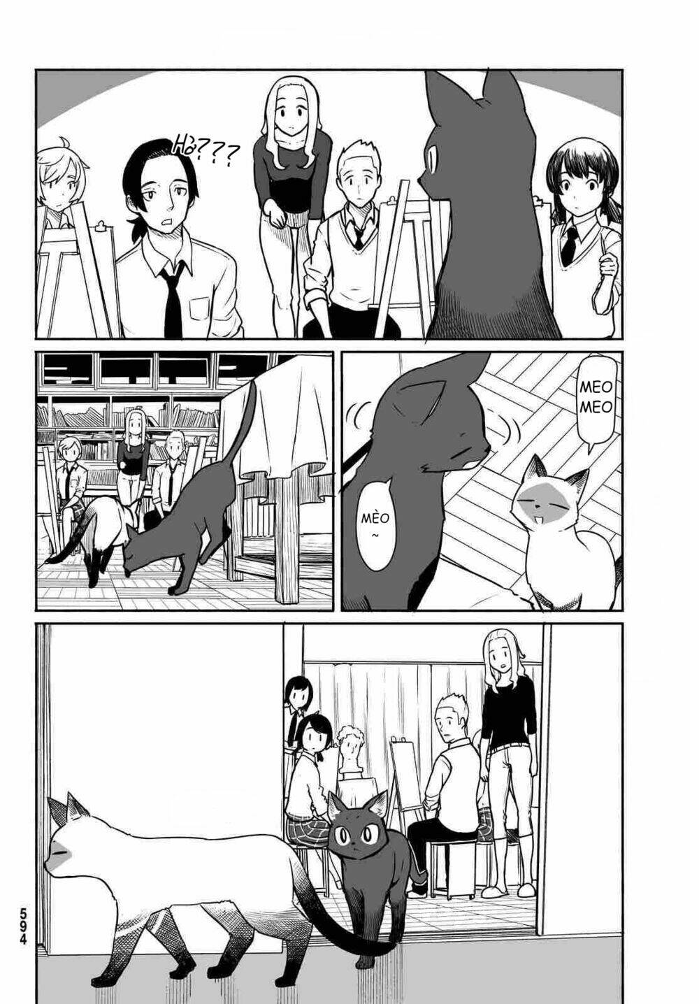 Flying Witch - Chương 33