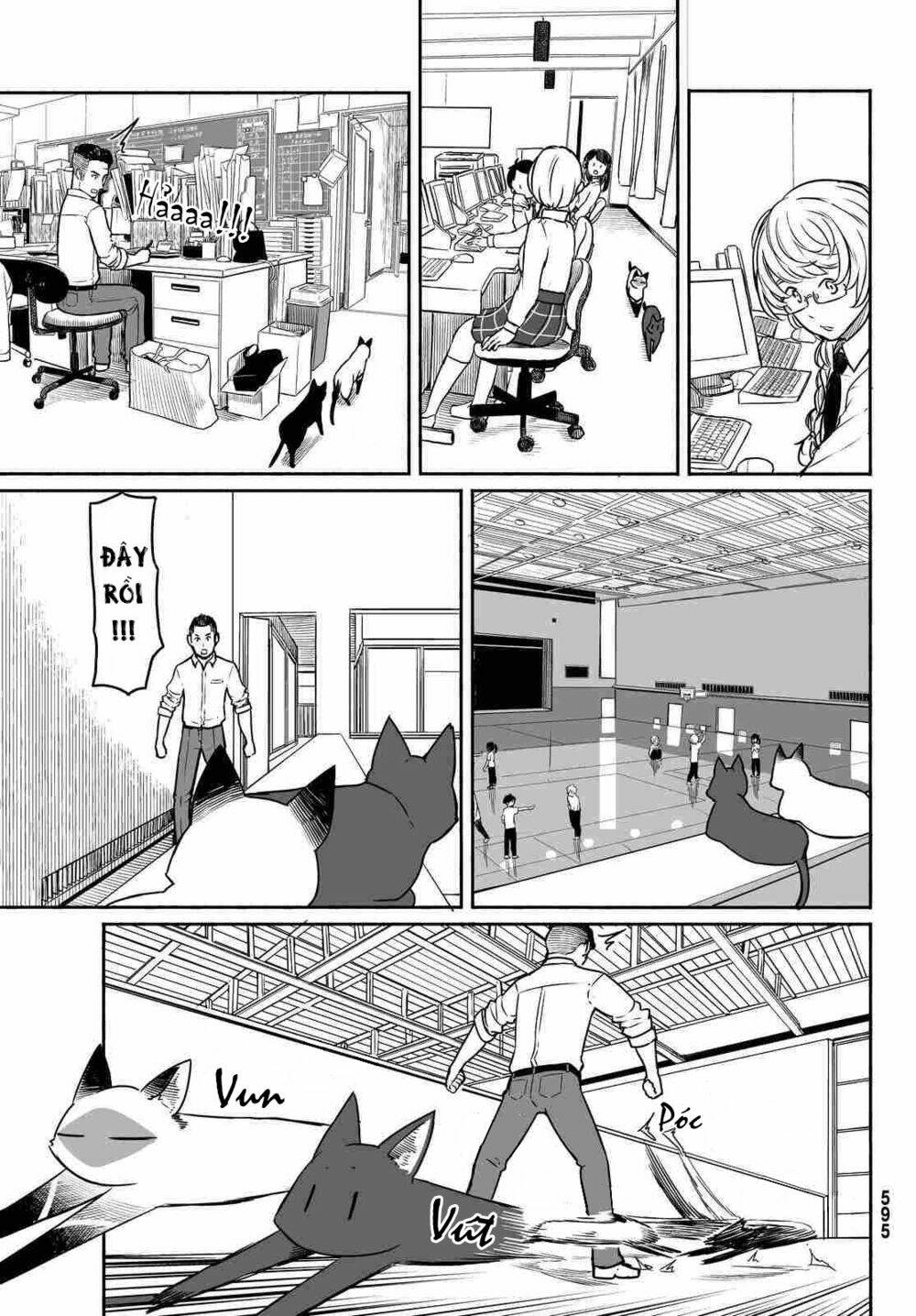 Flying Witch - Chương 33