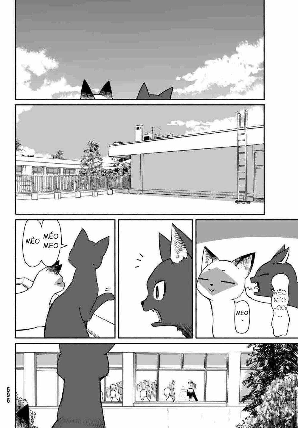 Flying Witch - Chương 33