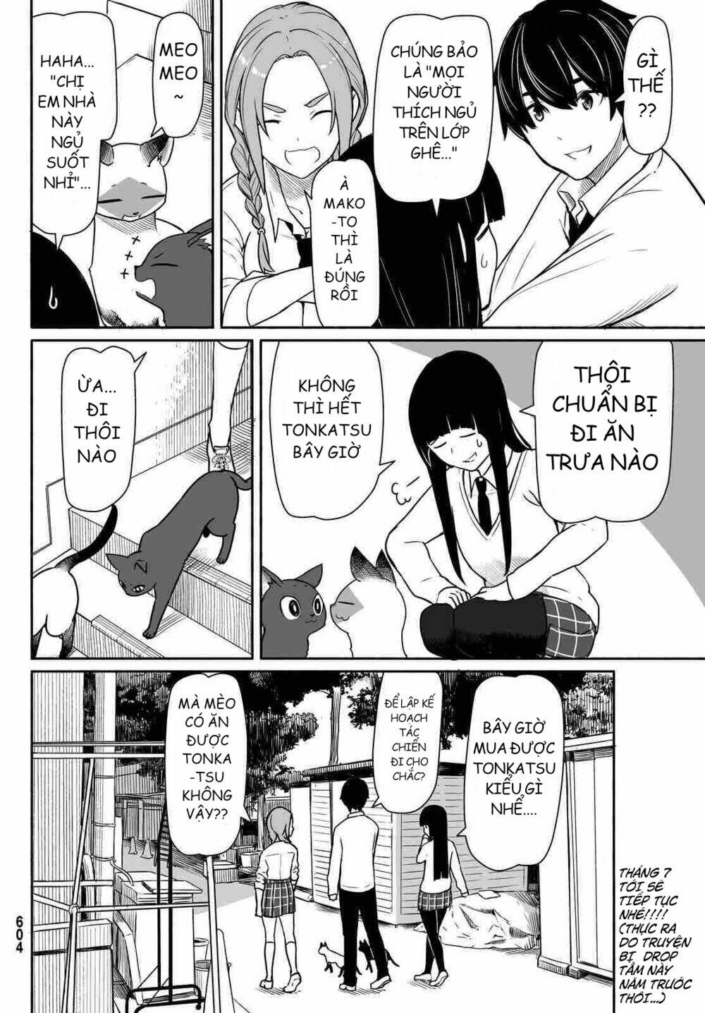 Flying Witch - Chương 33