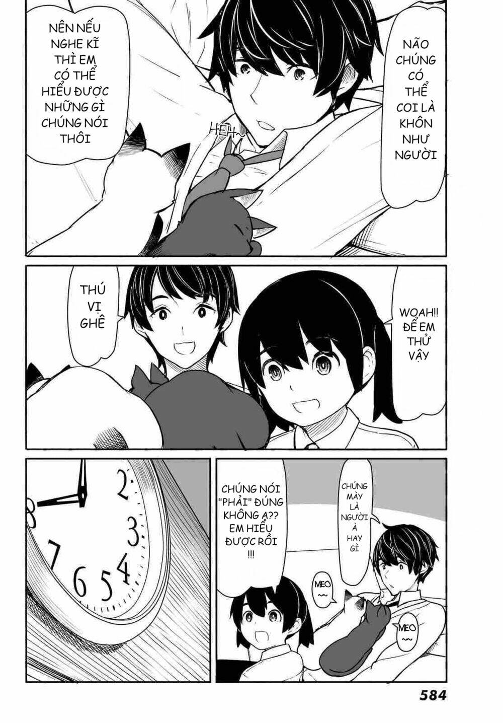 Flying Witch - Chương 33