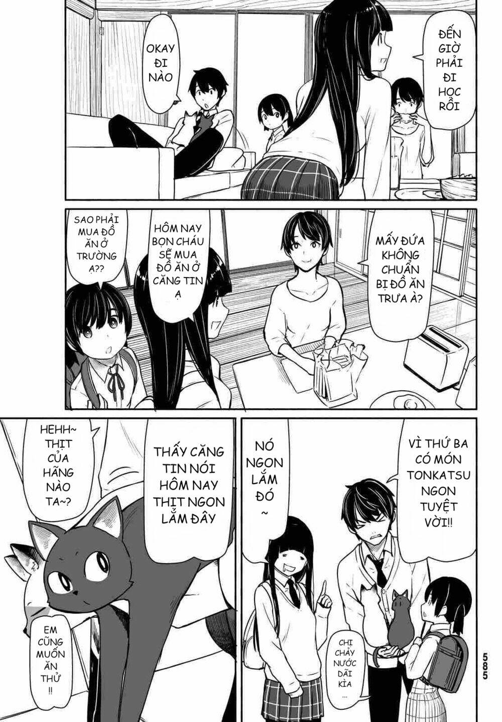 Flying Witch - Chương 33